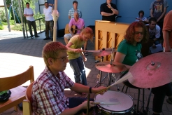 Abschiedsfest von Herrn Wanner